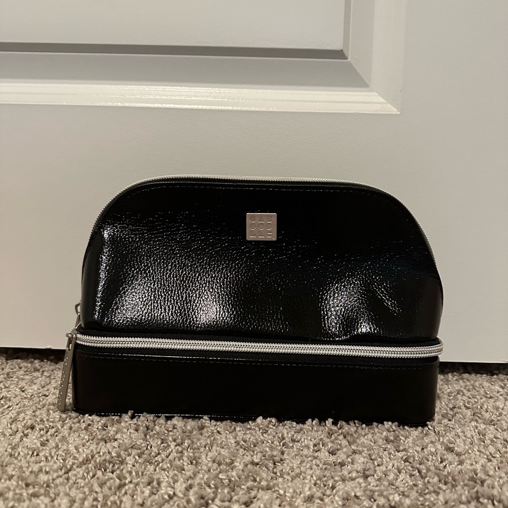 Caboodles Black Make Up Jewelry Bag